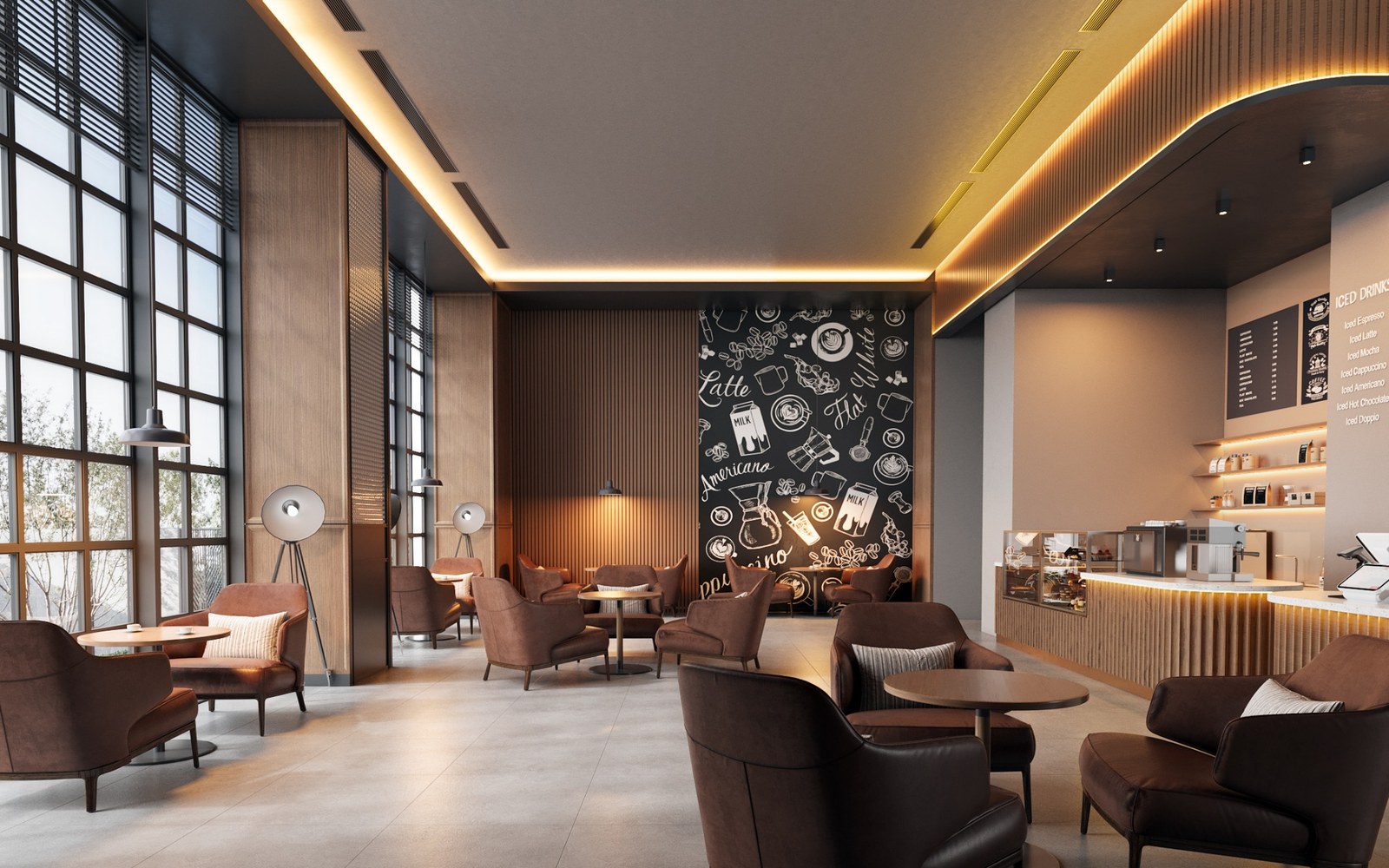 Hospitality and retail visualization