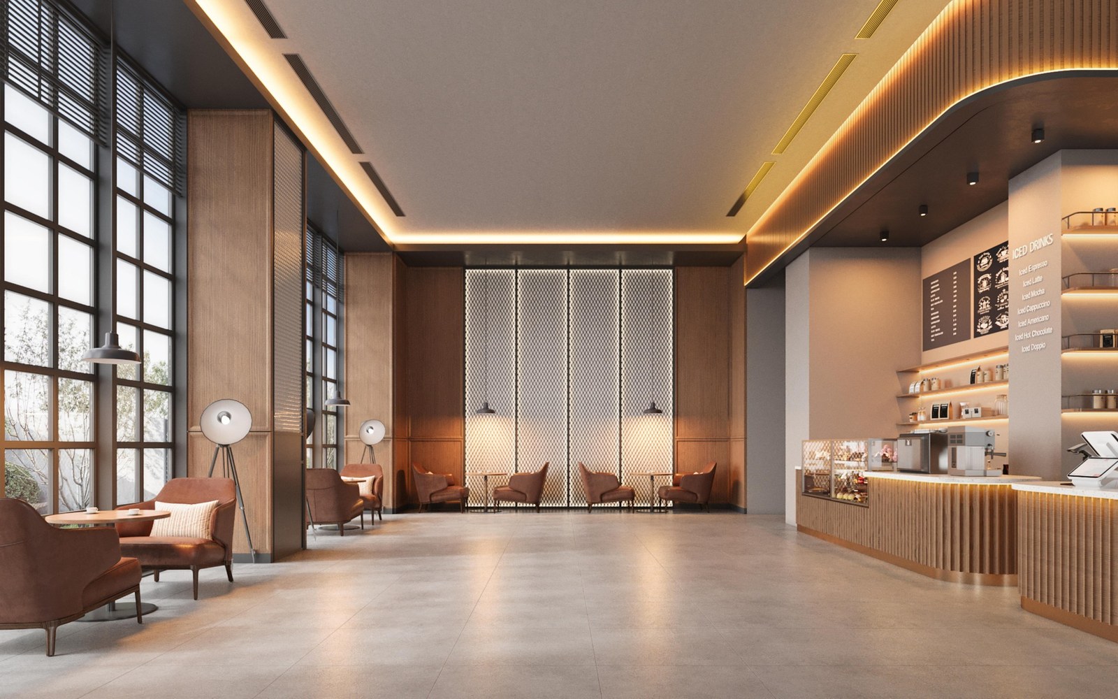 Hospitality and Retail