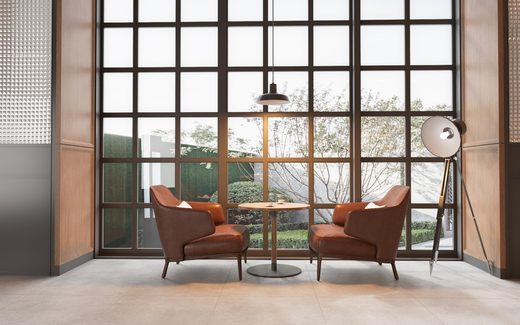 Coffee Shop Window Seating