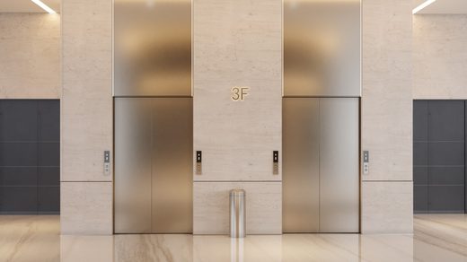 Elevator Lobby Front