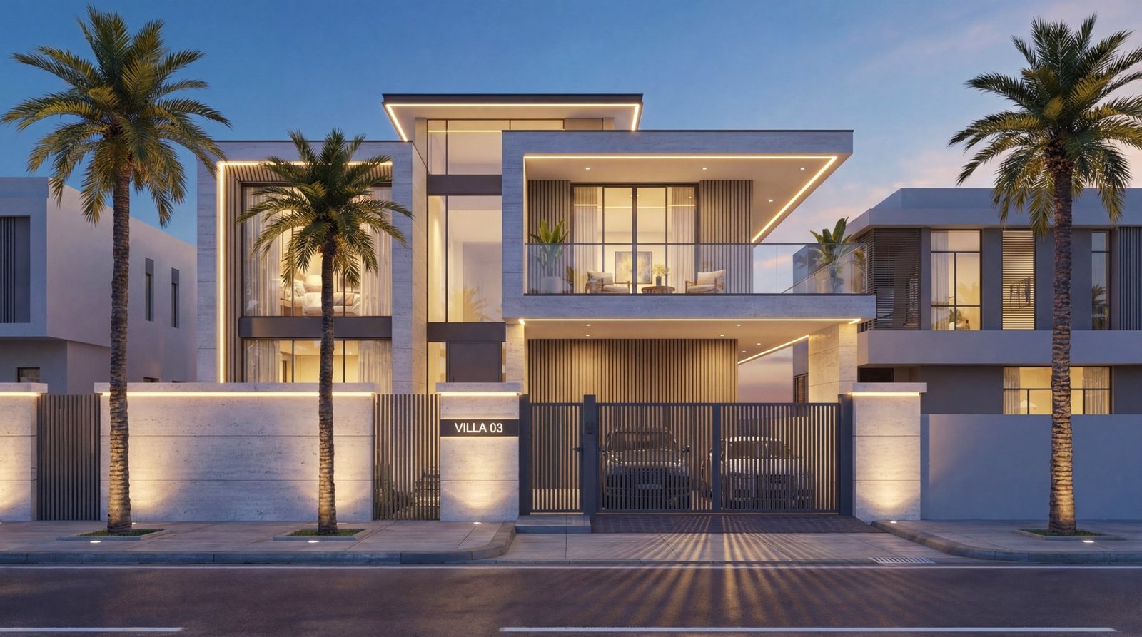 Interiors and Exteriors