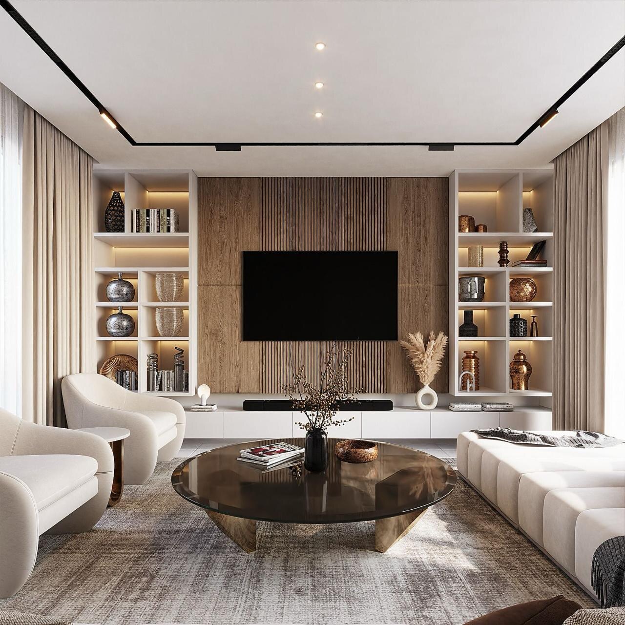 Premium residential architectural visualization